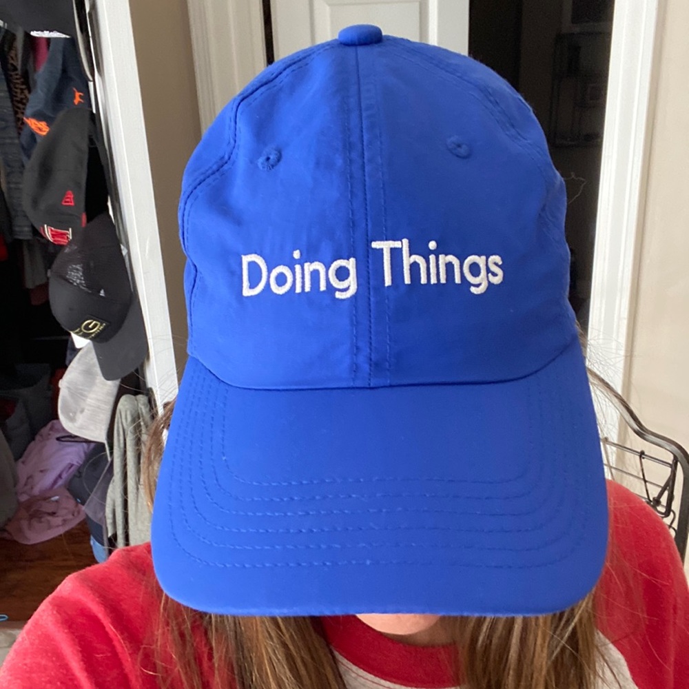 Outdoor voices running hat